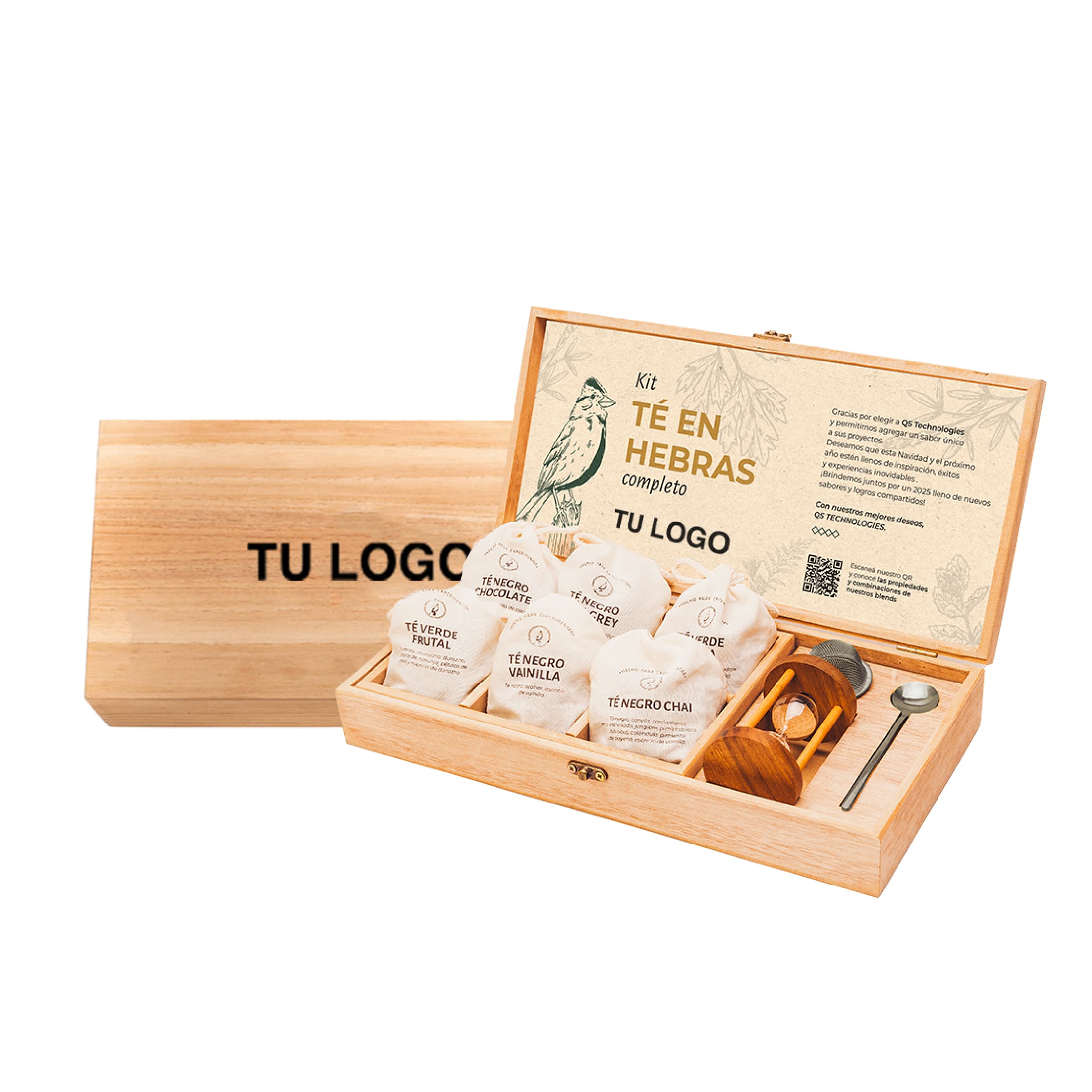 Kit Té en Hebras Completo