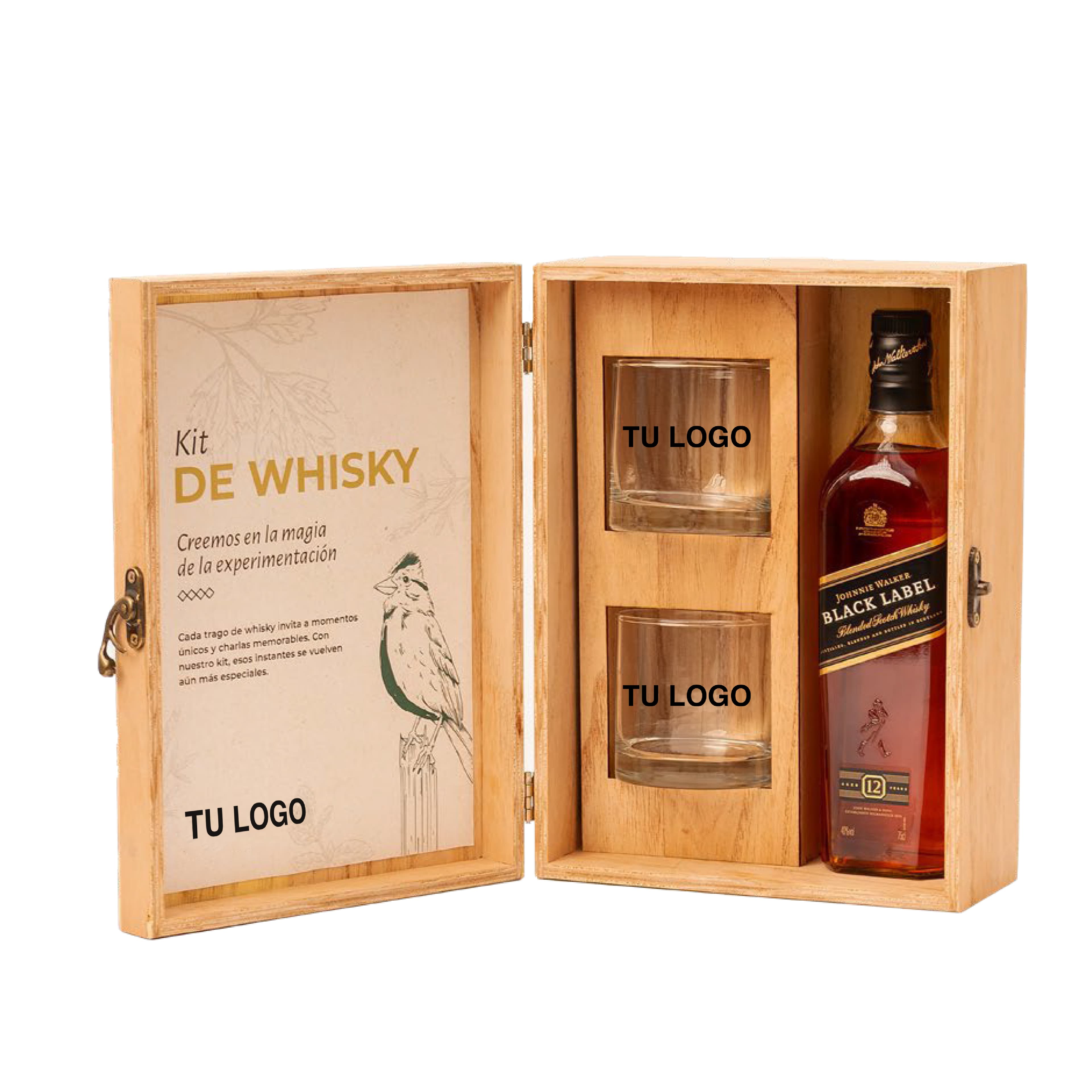 Kit Whisky Red Label