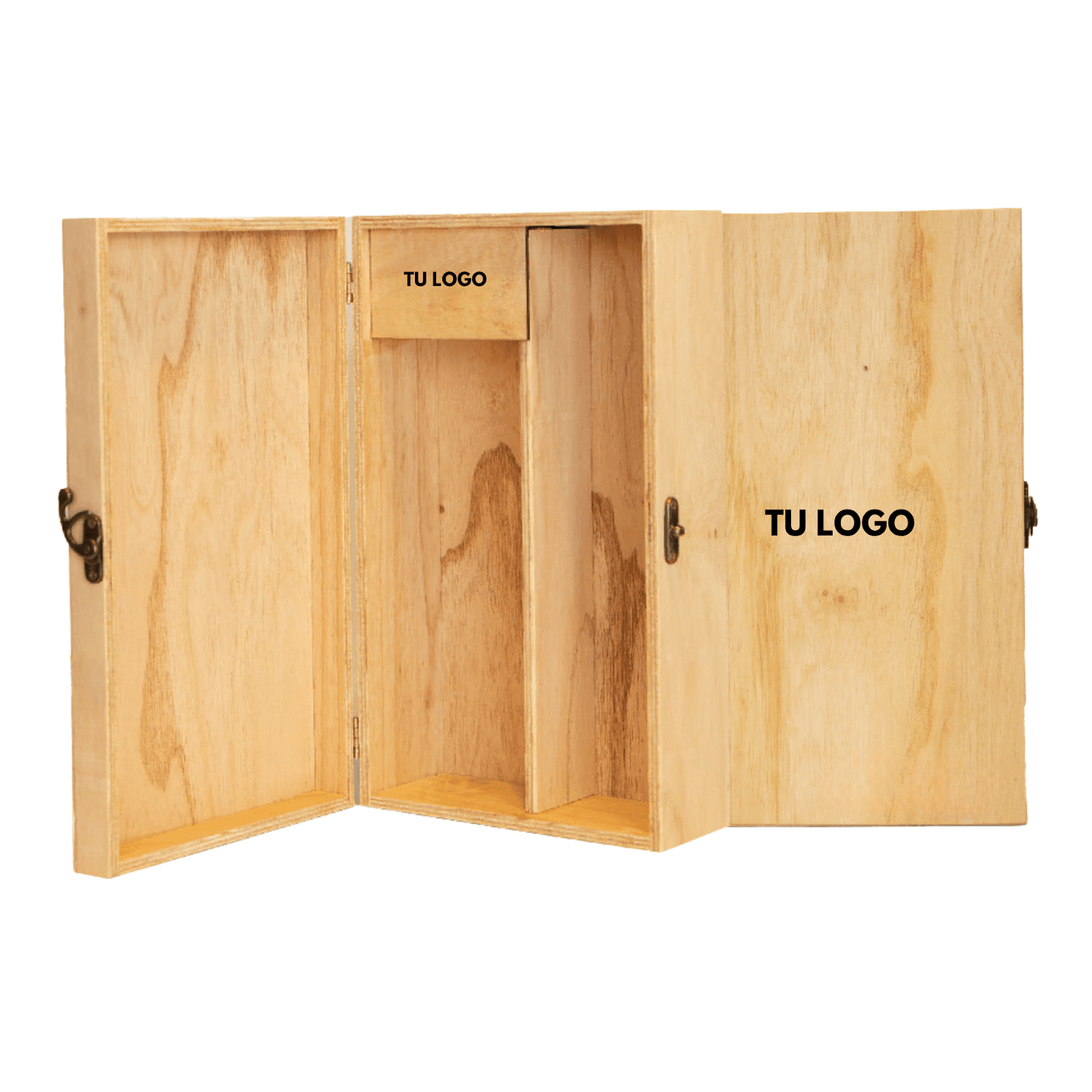 Estuche de madera: 1 VINO + 1 COPA — foto 2