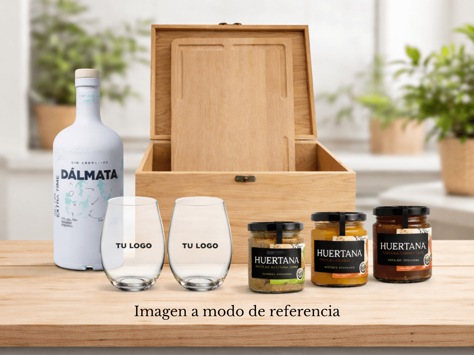 Gin MUNDIAL + Delicatessen