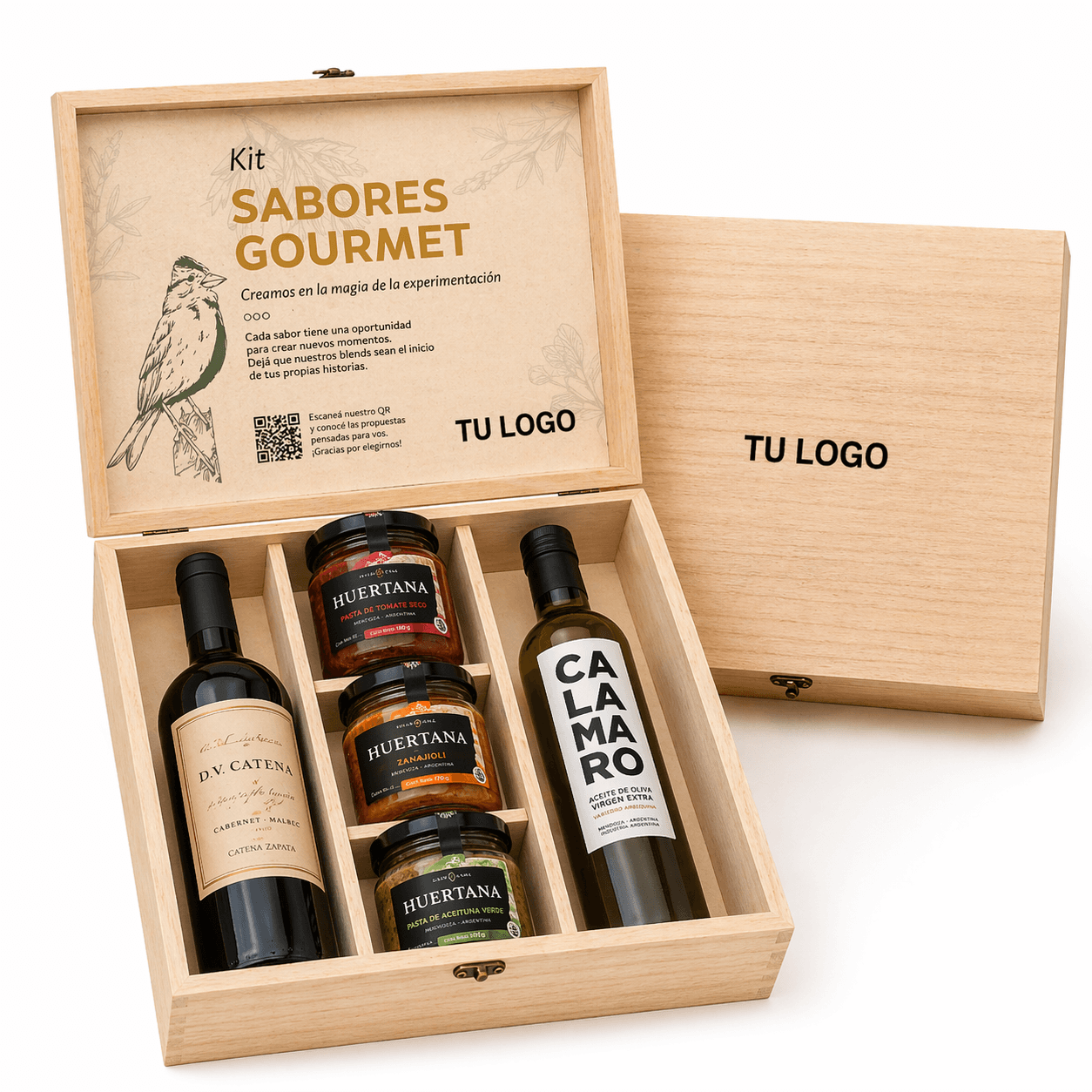 Kit Sabores Gourmet