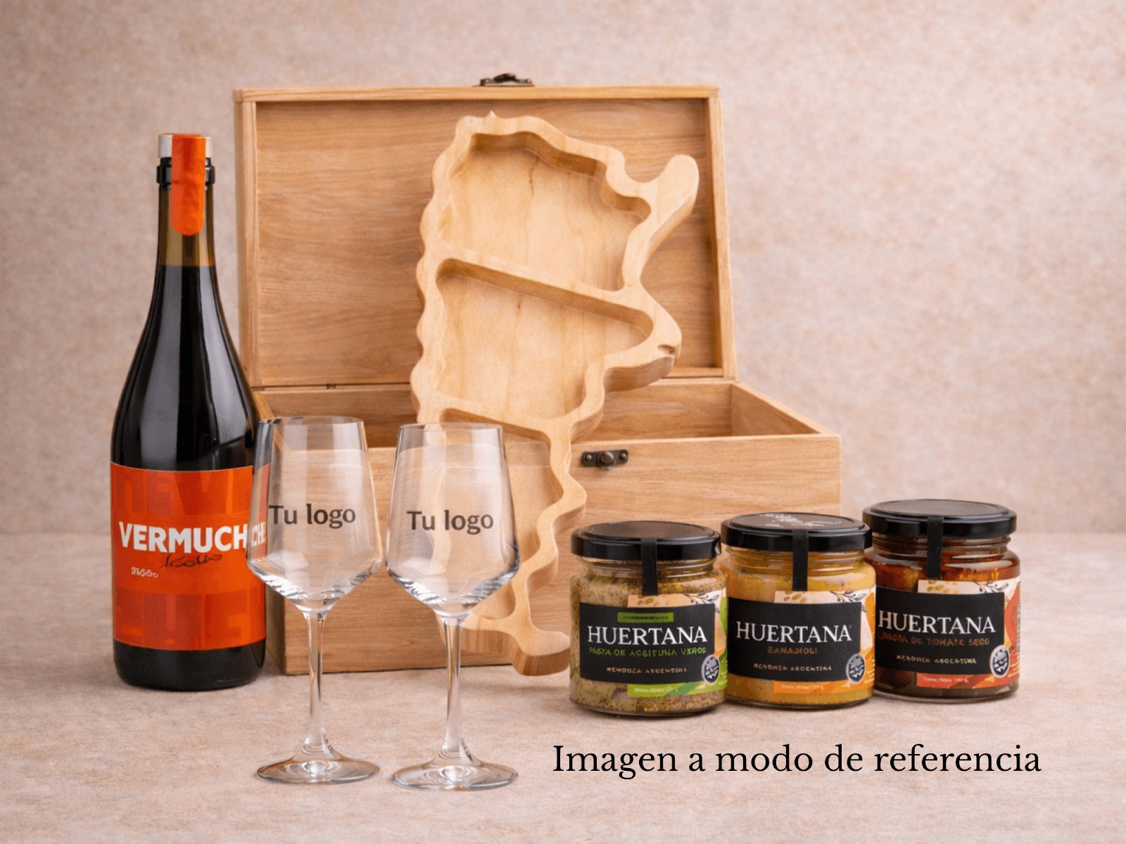 VERMUCHE + Delicatessen + tabla ARG