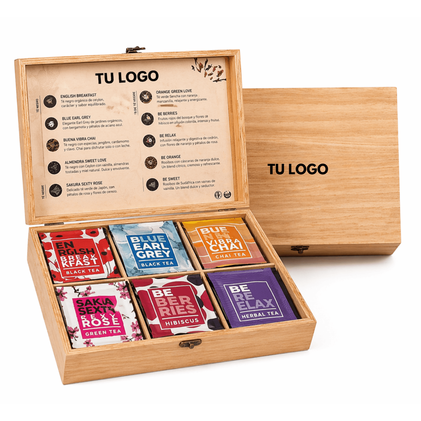 KIT TÉ EN SAQUITOS - Inti Zen