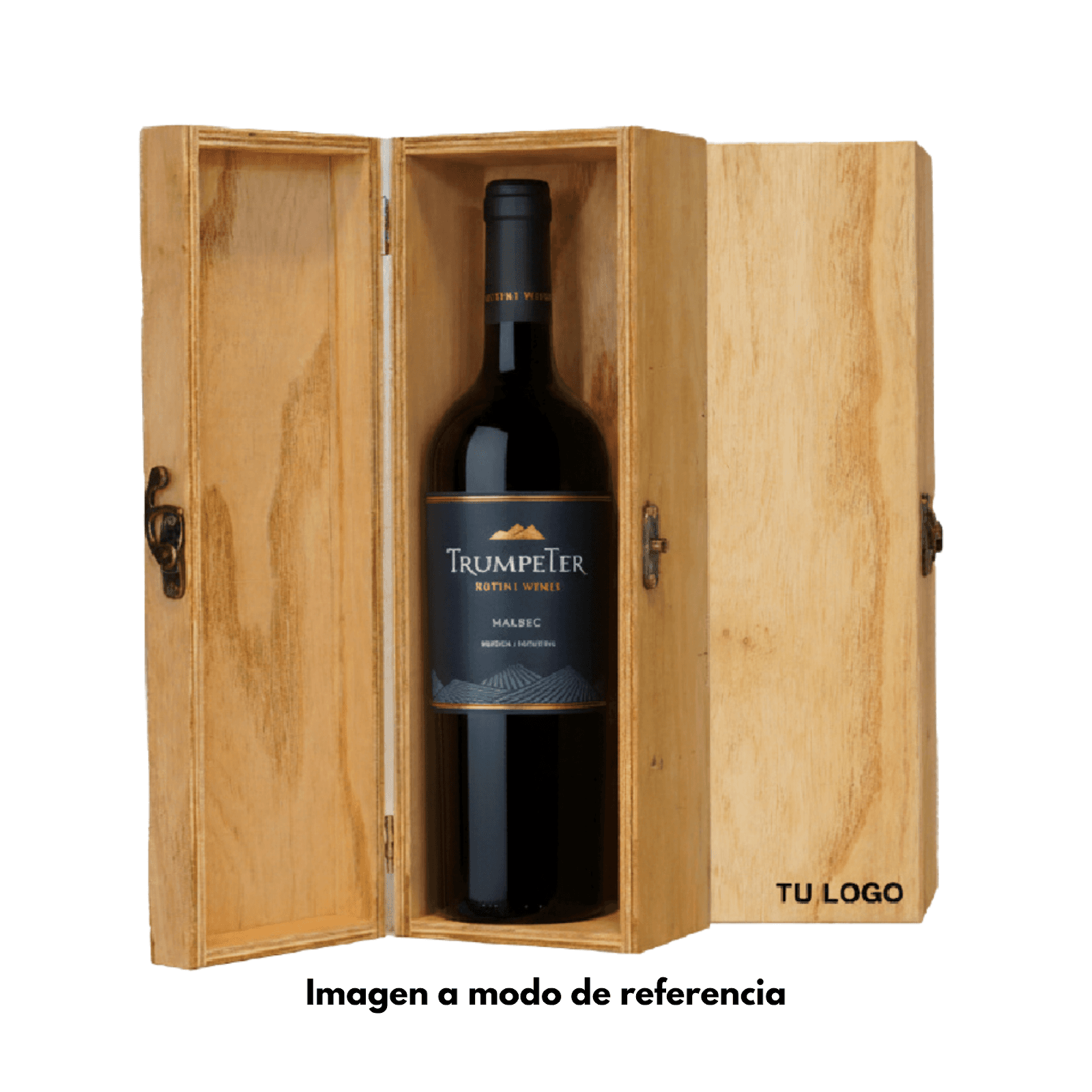 Estuche de madera: 1 VINO — foto 3