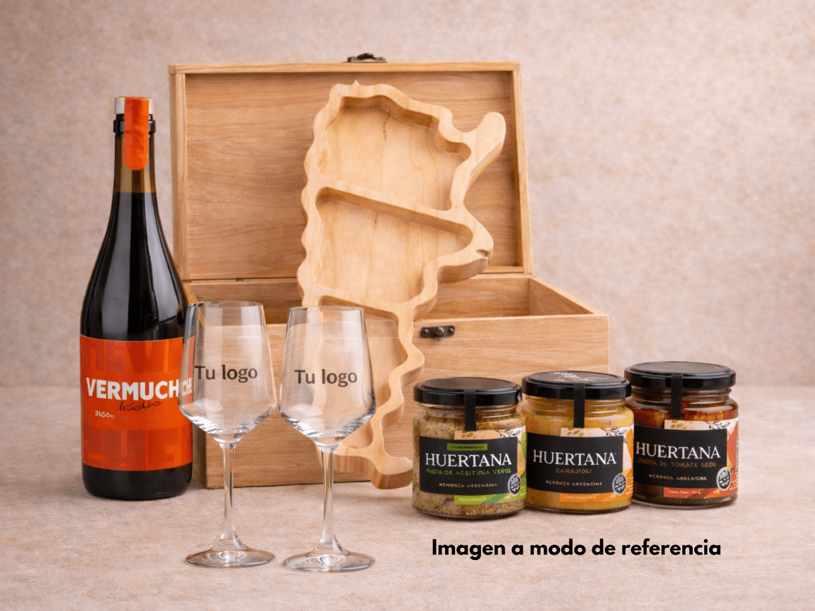 Kit Vermuche & Delicatessen + tabla ARG